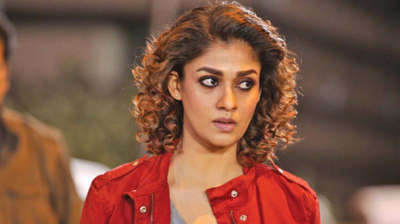 Nayanthara's slick avatar in Imaikkaa Nodigal