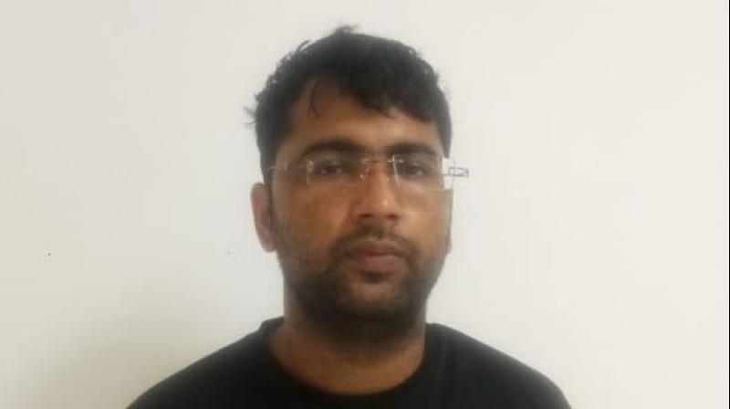 . He was aiming to capture personal data of millions of gullible citizens which could be later traded to various cyber criminals. (Photo: ANI) . He was aiming to capture personal data of millions of gullible citizens which could be later traded to various cyber criminals. (Photo: ANI)