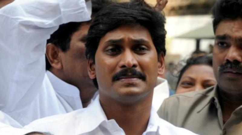 YSRC chief Jagan Mohan Reddy YSRC chief Jagan Mohan Reddy