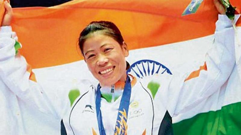 M.C. Mary Kom M.C. Mary Kom