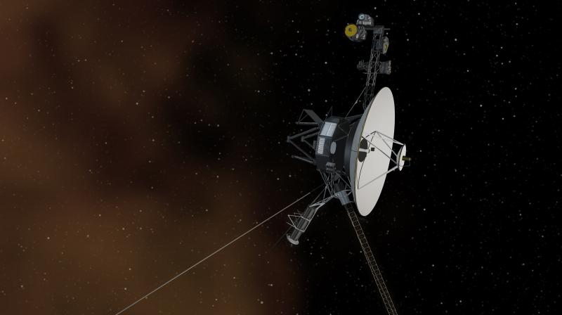 NASA suggests that Voyager 1 should keep on running for another 2-3 years before it runs out of fuel in the interstellar space