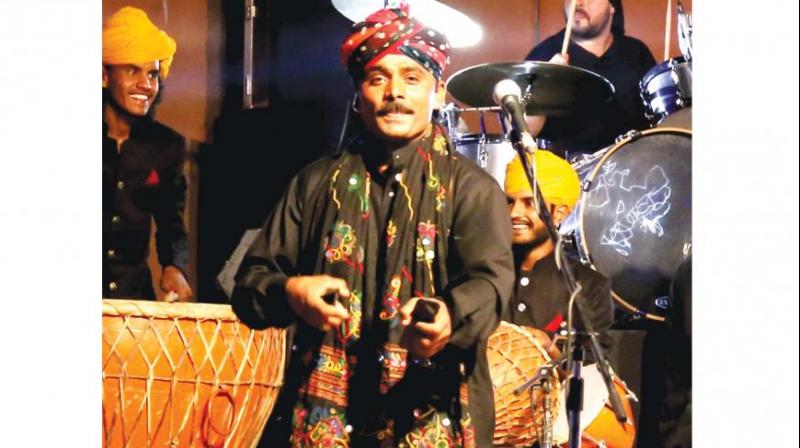 Bismillah Khan at a performance. (Photo: Vasundhara Pareek) Bismillah Khan at a performance. (Photo: Vasundhara Pareek)