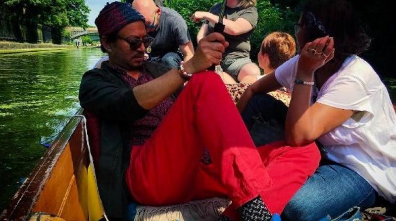 Irrfan's last release was 'Hindi Medium'. Irrfan's last release was 'Hindi Medium'.