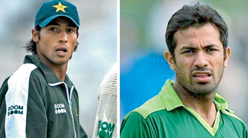 The selectors had discarded Wahab from the tour to England but after the thrashing given to the Pakistani pacers in the one-day series they apparently had a change of mind. The selectors had discarded Wahab from the tour to England but after the thrashing given to the Pakistani pacers in the one-day series they apparently had a change of mind.