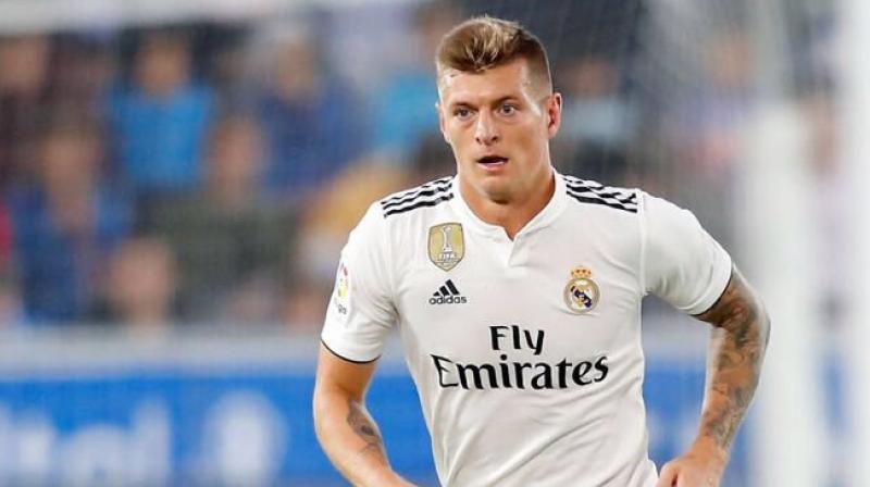 Kroos has scored 13 goals in 233 appearances for Real since arriving from Bayern Munich in 2014 after helping Germany win the World Cup in Brazil. (Photo: Toni Kroos/Twitter) Kroos has scored 13 goals in 233 appearances for Real since arriving from Bayern Munich in 2014 after helping Germany win the World Cup in Brazil. (Photo: Toni Kroos/Twitter)
