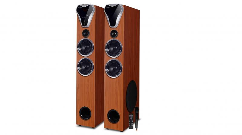 Bluetooth Tower speaker TV-555BT. Bluetooth Tower speaker TV-555BT.