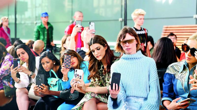 Kriti Sanon at New York Fashion Week Kriti Sanon at New York Fashion Week