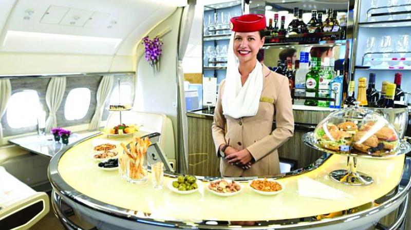 While full-service airlines aren't rushing all the way down that route, they're beginning to slice and dice the market to unlock additional profit from premium passengers. While full-service airlines aren't rushing all the way down that route, they're beginning to slice and dice the market to unlock additional profit from premium passengers.