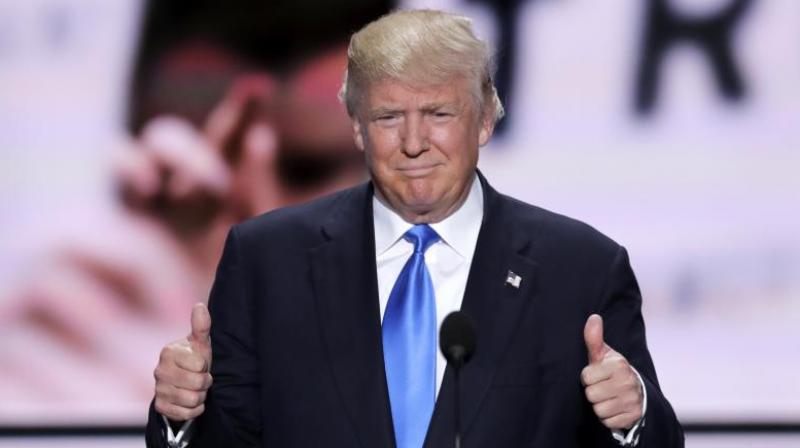 Donald Trump denied the allegations and said during the campaign that he would not settle. (Photo: AP) Donald Trump denied the allegations and said during the campaign that he would not settle. (Photo: AP)