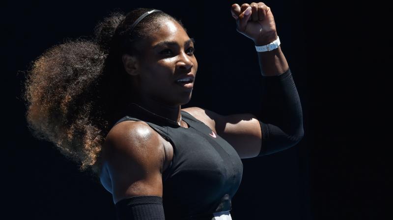 After a couple of exhibitions and a Davis Cup doubles match, Williams is eager to hit with the big guns as she opens her campaign on Thursday night against Zarina Diyas. (Photo: AFP) After a couple of exhibitions and a Davis Cup doubles match, Williams is eager to hit with the big guns as she opens her campaign on Thursday night against Zarina Diyas. (Photo: AFP)