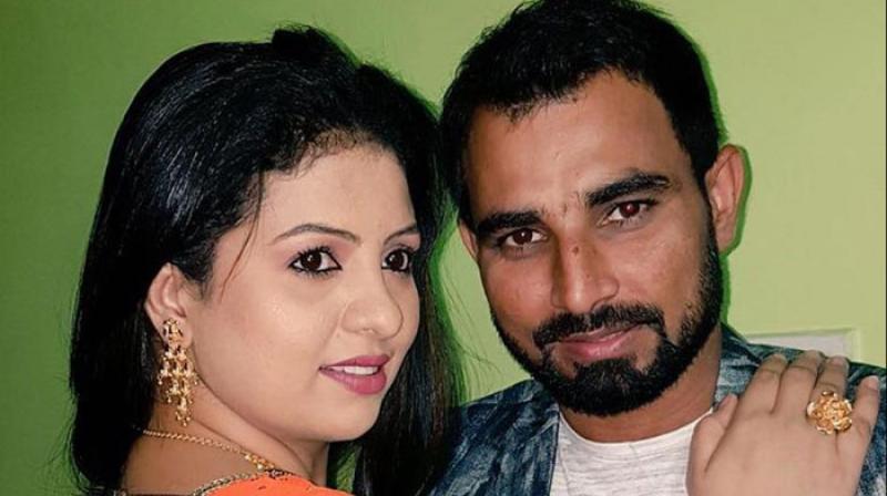 Jahan, who got married to the UP-born pacer in 2014 has also registered a complaint against him at Lal Bazar Police Station in Kolkata. (Photo: Twitter) Jahan, who got married to the UP-born pacer in 2014 has also registered a complaint against him at Lal Bazar Police Station in Kolkata. (Photo: Twitter)