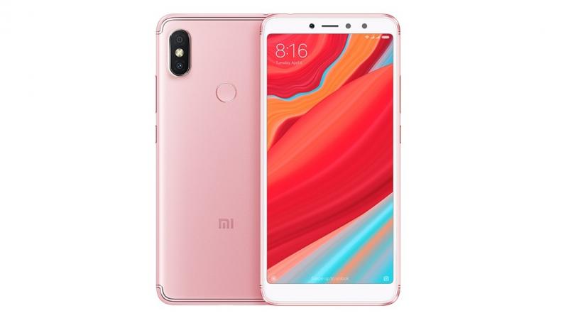 Twin rear cameras on the Redmi Y2