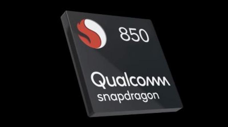 The Snapdragon 850 Mobile Compute Platform is designed to support many sought-after smartphone features in the PC and to stay connected to LTE or Wi-Fi so users can receive notifications and have their data virtually always synced on the go. The Snapdragon 850 Mobile Compute Platform is designed to support many sought-after smartphone features in the PC and to stay connected to LTE or Wi-Fi so users can receive notifications and have their data virtually always synced on the go.