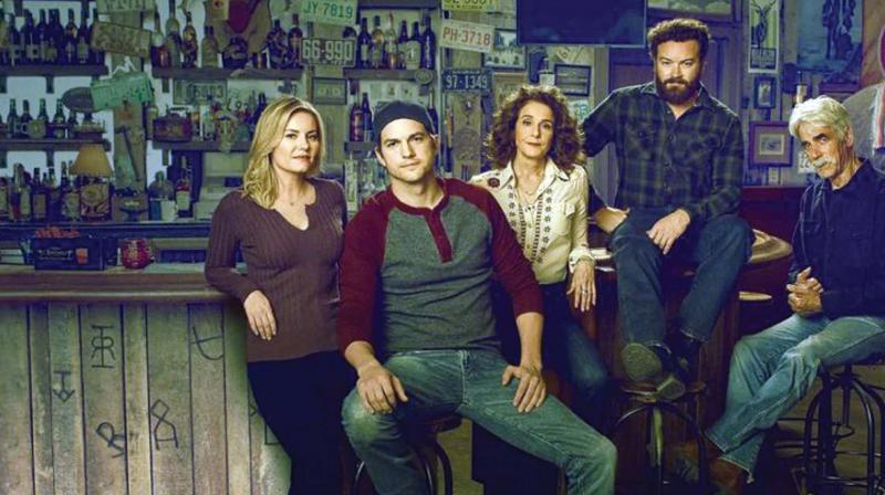 A still from the show, The Ranch, which showcases how people deal with job loss. A still from the show, The Ranch, which showcases how people deal with job loss.
