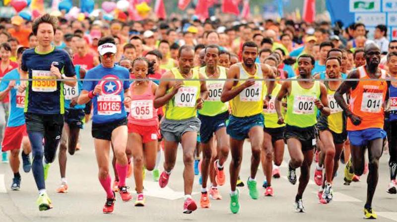 The history of Marathons far predates its inclusion in the Modern Olympic Games and its subsequent acceptance as a widely held, favourite endurance sport. The history of Marathons far predates its inclusion in the Modern Olympic Games and its subsequent acceptance as a widely held, favourite endurance sport.