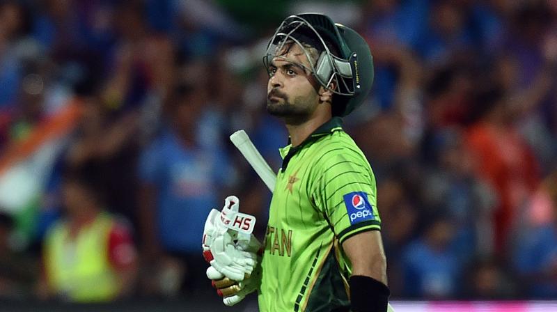 Ahmed Shehzad fails dope test Ahmed Shehzad fails dope test