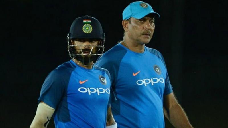 Team India head coach Ravi Shastri had recently suggested raising Yo-Yo test requirement score from 16.1 to 16.3, with the Cricket World Cup in England less than a year away. (Photo: BCCI) Team India head coach Ravi Shastri had recently suggested raising Yo-Yo test requirement score from 16.1 to 16.3, with the Cricket World Cup in England less than a year away. (Photo: BCCI)
