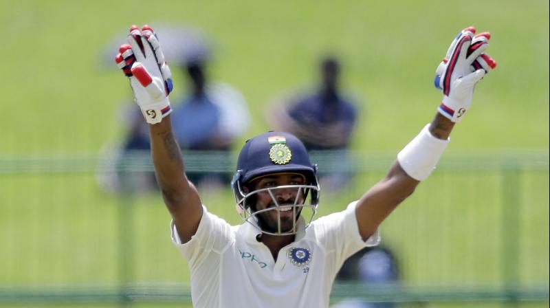 Hardik Pandya said he never thought he could steal 26 runs from the over of Malinda Pushpakumara.(Photo: AP) Hardik Pandya said he never thought he could steal 26 runs from the over of Malinda Pushpakumara.(Photo: AP)