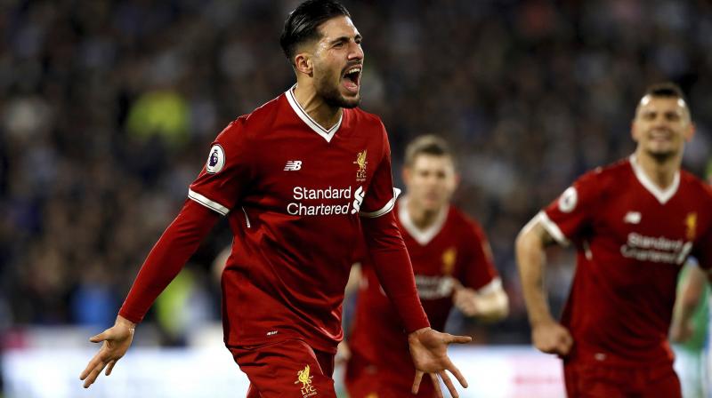 Can arrived in Liverpool in 2014 from Bayer Leverkusen, having previously won the Bundesliga title with Bayern Munich in 2013. (Photo: AP) Can arrived in Liverpool in 2014 from Bayer Leverkusen, having previously won the Bundesliga title with Bayern Munich in 2013. (Photo: AP)