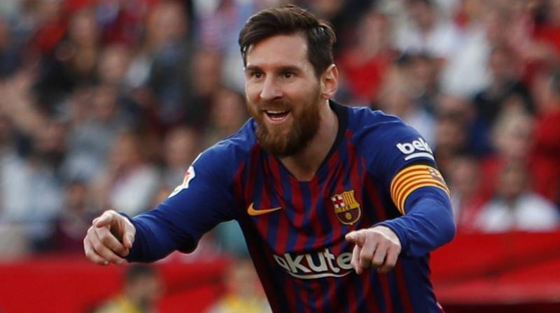 Barca lead the standings on 57 points after 25 games while second-placed Atletico Madrid have 47 but can reduce the gap back to seven when they host Villarreal on Sunday. (Photo: AP) Barca lead the standings on 57 points after 25 games while second-placed Atletico Madrid have 47 but can reduce the gap back to seven when they host Villarreal on Sunday. (Photo: AP)