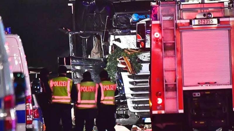 Anis Amri, a 24-year-old Tunisian who had failed to obtain asylum, rammed a stolen truck into crowds at the market on the Breitscheidplatz, a popular destination for Berliners and tourists alike.(Photo: AFP) Anis Amri, a 24-year-old Tunisian who had failed to obtain asylum, rammed a stolen truck into crowds at the market on the Breitscheidplatz, a popular destination for Berliners and tourists alike.(Photo: AFP)