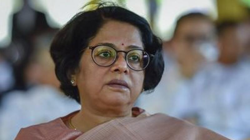 Justice Indu Malhotra said issues which have deep religious connotation should not be tinkered with to maintain secular atmosphere in the country. (Photo: File | PTI) Justice Indu Malhotra said issues which have deep religious connotation should not be tinkered with to maintain secular atmosphere in the country. (Photo: File | PTI)