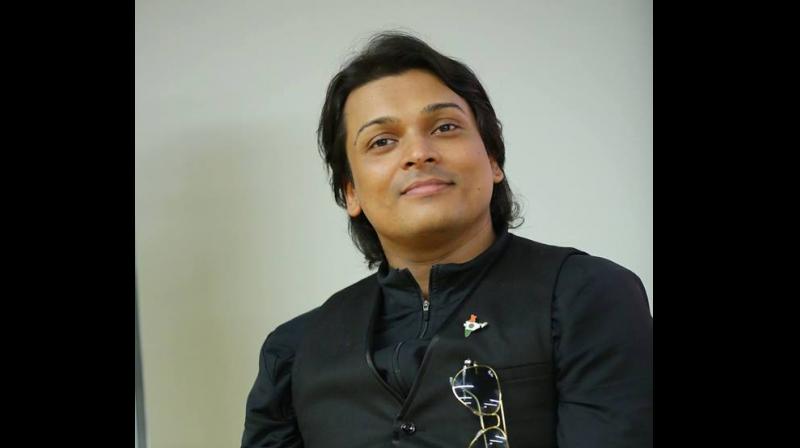 Rahul Easwar, the grandson of Sabarimala priest Kandararu Maheswararu, who died in May this year, said they were going for a review petition. (Photo: Facebook/ Rahul Easwar) Rahul Easwar, the grandson of Sabarimala priest Kandararu Maheswararu, who died in May this year, said they were going for a review petition. (Photo: Facebook/ Rahul Easwar)