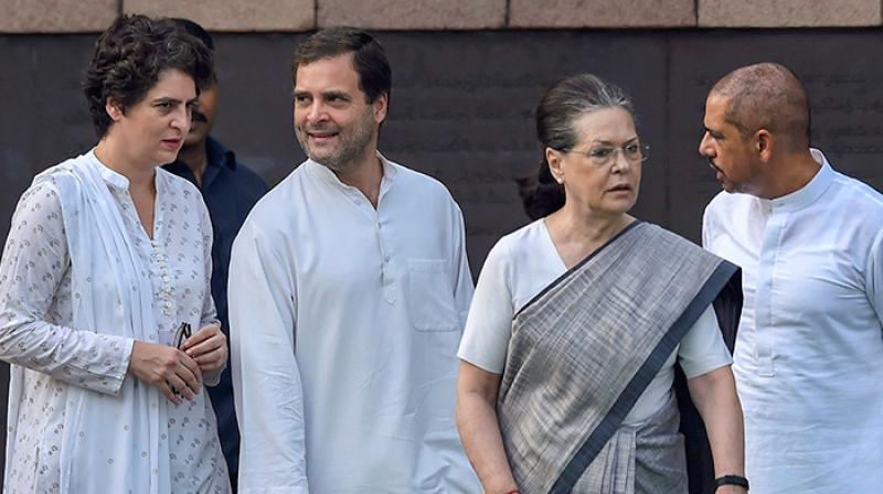The Congress now has governments in Punjab, Madhya Pradesh, Rajasthan, Chhattisgarh and Puducherry. (Photo: PTI) The Congress now has governments in Punjab, Madhya Pradesh, Rajasthan, Chhattisgarh and Puducherry. (Photo: PTI)