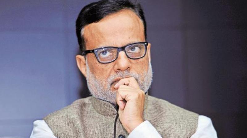 Revenue Secretary Hasmukh Adhia Revenue Secretary Hasmukh Adhia