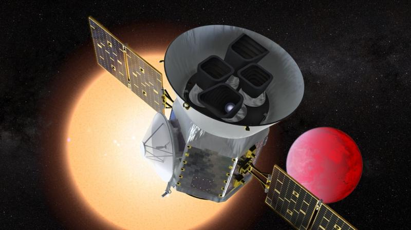 NASA’s latest space-bound astrophysics instrument will be carried aloft by a Falcon 9 rocket from the fleet of billionaire entrepreneur Elon Musk’s private launch service, Space Exploration Technologies, or SpaceX. NASA’s latest space-bound astrophysics instrument will be carried aloft by a Falcon 9 rocket from the fleet of billionaire entrepreneur Elon Musk’s private launch service, Space Exploration Technologies, or SpaceX.