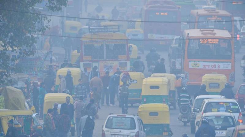 The results of a study also indicate that those who breathe in pollutants over time have a higher concentration of free radicals in the blood (Photo: AFP) The results of a study also indicate that those who breathe in pollutants over time have a higher concentration of free radicals in the blood (Photo: AFP)