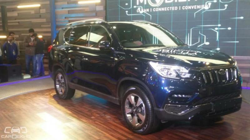 Mahindra also promises stiffer and lighter chassis compared to previous model with high-strength steel construction. Mahindra also promises stiffer and lighter chassis compared to previous model with high-strength steel construction.