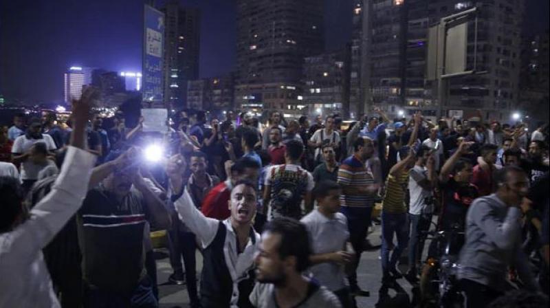 Under the rule of general-turned-president Sisi, who led Morsi's ouster, authorities have launched a broad crackdown on dissidents, jailing thousands of Islamists as well as secular activists and popular bloggers. (Photo: AFP) Under the rule of general-turned-president Sisi, who led Morsi's ouster, authorities have launched a broad crackdown on dissidents, jailing thousands of Islamists as well as secular activists and popular bloggers. (Photo: AFP)