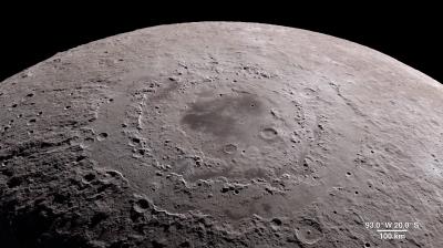 The new tour highlights the mineral composition of the Aristarchus plateau, evidence for surface water ice in certain spots near the south pole, and the mapping of gravity in and around the Orientale basin.