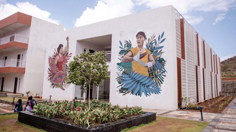 Inspire Institute of Sports, Vidyanagar. Inspire Institute of Sports, Vidyanagar.