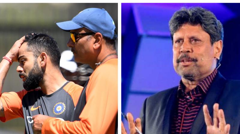 Ravi Shastri was reappointed for a two-year period by the CAC, a decision that was expected. (Photo:AFP) Ravi Shastri was reappointed for a two-year period by the CAC, a decision that was expected. (Photo:AFP)
