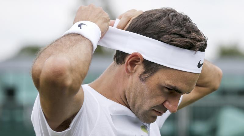 Roger Federer will take nothing for granted as he faces "Baby Fed" Grigor Dimitrov in the fourth round match. (Photo: AP) Roger Federer will take nothing for granted as he faces "Baby Fed" Grigor Dimitrov in the fourth round match. (Photo: AP)