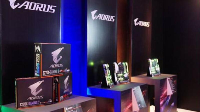 AORUS GA-Z270X-Gaming 9, the best high-end level of Gaming Motherboards. AORUS GA-Z270X-Gaming 9, the best high-end level of Gaming Motherboards.