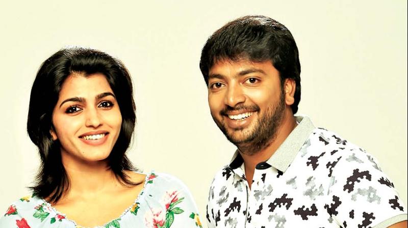 Dhanshika and Kalaiyarasan in Uru Dhanshika and Kalaiyarasan in Uru