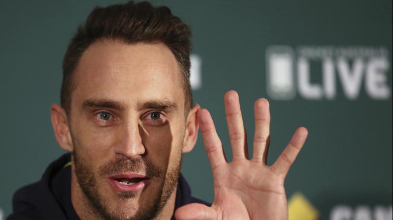 The World XI is led by South African skipper Faf du Plessis and coached by former Zimbabwe batsman and ex-England coach Andy Flower. (Photo: AP) The World XI is led by South African skipper Faf du Plessis and coached by former Zimbabwe batsman and ex-England coach Andy Flower. (Photo: AP)