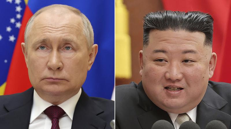 N Korean leader Kim Jong Un arrives in Russia before an expected meeting with Putin