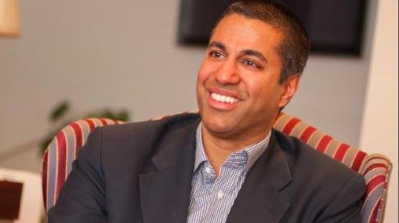The Justice Department said Markara Man, 33, of Norwalk, California, sent the email threats “in hopes it would cause (Pai) to reverse his position on net neutrality.” The Justice Department said Markara Man, 33, of Norwalk, California, sent the email threats “in hopes it would cause (Pai) to reverse his position on net neutrality.”