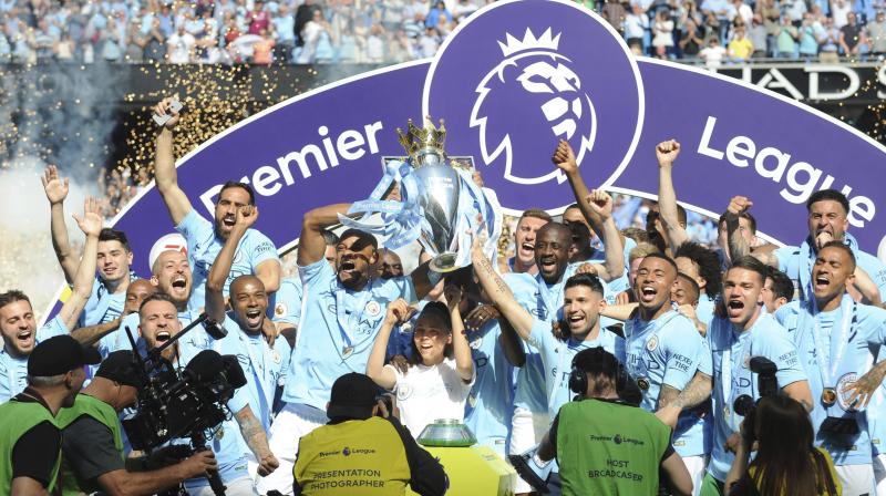 Champions Manchester City are favourites to become the first side in a decade to retain the title. (Photo: AP) Champions Manchester City are favourites to become the first side in a decade to retain the title. (Photo: AP)