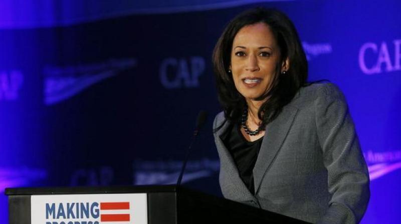 Seen as a potential Democratic presidential candidate, Harris is the only brown woman in the Senate. (Photo: PTI) Seen as a potential Democratic presidential candidate, Harris is the only brown woman in the Senate. (Photo: PTI)