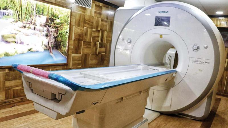 The digital radiography test can be done for Rs 50 while the rate in private hospitals is Rs 500. The digital radiography test can be done for Rs 50 while the rate in private hospitals is Rs 500.