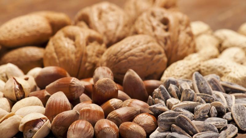 Many people have historically assumed that nuts - an energy-dense, high-fat food - are not a good choice for individuals who want to lose weight (Photo: AFP) Many people have historically assumed that nuts - an energy-dense, high-fat food - are not a good choice for individuals who want to lose weight (Photo: AFP)