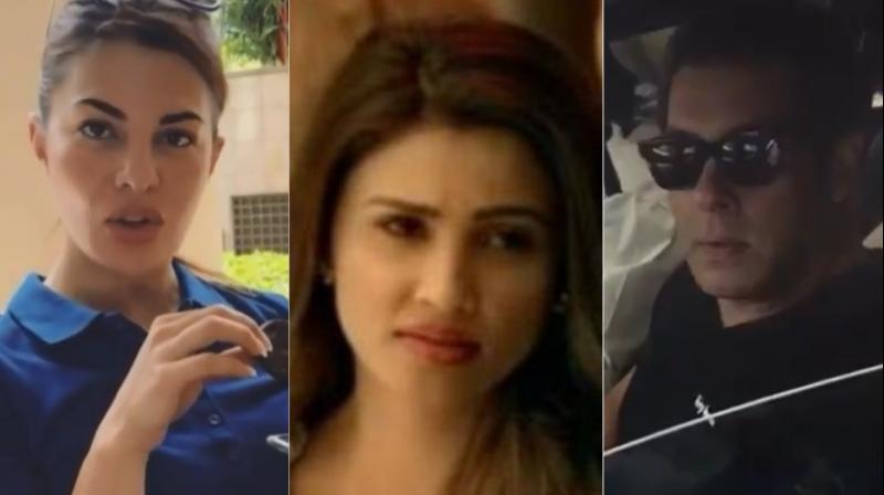 Jacqueline Fernandez and Salman Khan joined in having a bit of fun at Daisy's expense. Jacqueline Fernandez and Salman Khan joined in having a bit of fun at Daisy's expense.