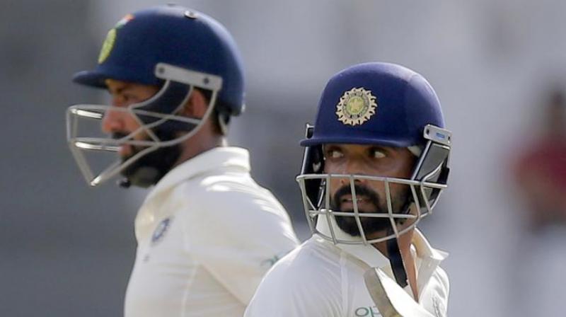 Seven of India's Test specialists may play a few games for various English county sides to prepare for the inaugural World Test Championship series in July and August. (Photo: AP) Seven of India's Test specialists may play a few games for various English county sides to prepare for the inaugural World Test Championship series in July and August. (Photo: AP)