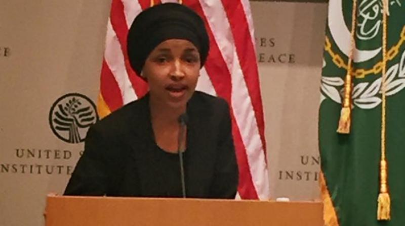Omar, 33, says she is troubled by growing animosity toward Muslim people. (Photo: Facebook) Omar, 33, says she is troubled by growing animosity toward Muslim people. (Photo: Facebook)