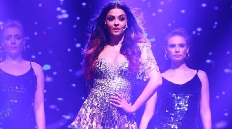 Aishwarya Rai Bachchan in a still from ‘Fanney Khan.’ Aishwarya Rai Bachchan in a still from ‘Fanney Khan.’